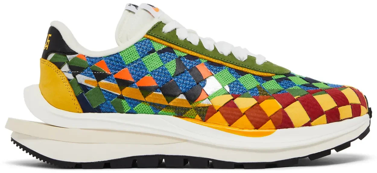 Vaporwaffle Woven Sacai Jean Paul Gaultier Green Gusto