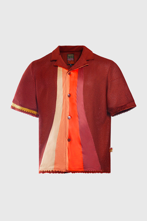 The Hideout Clothing - 7eventies Crochet Knit Shirt