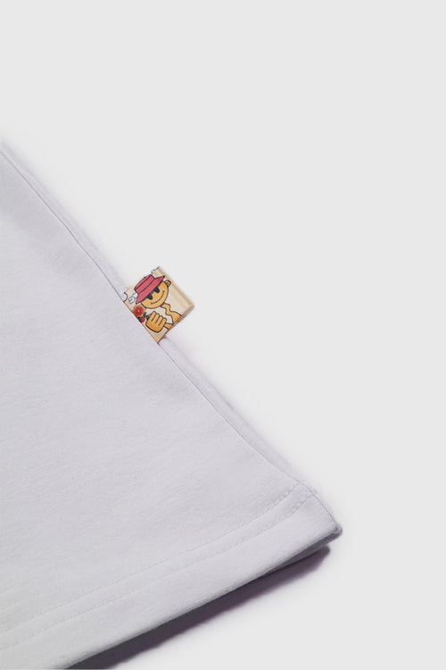 The Hideout Clothing - 7eventies Flower Oversized Tee