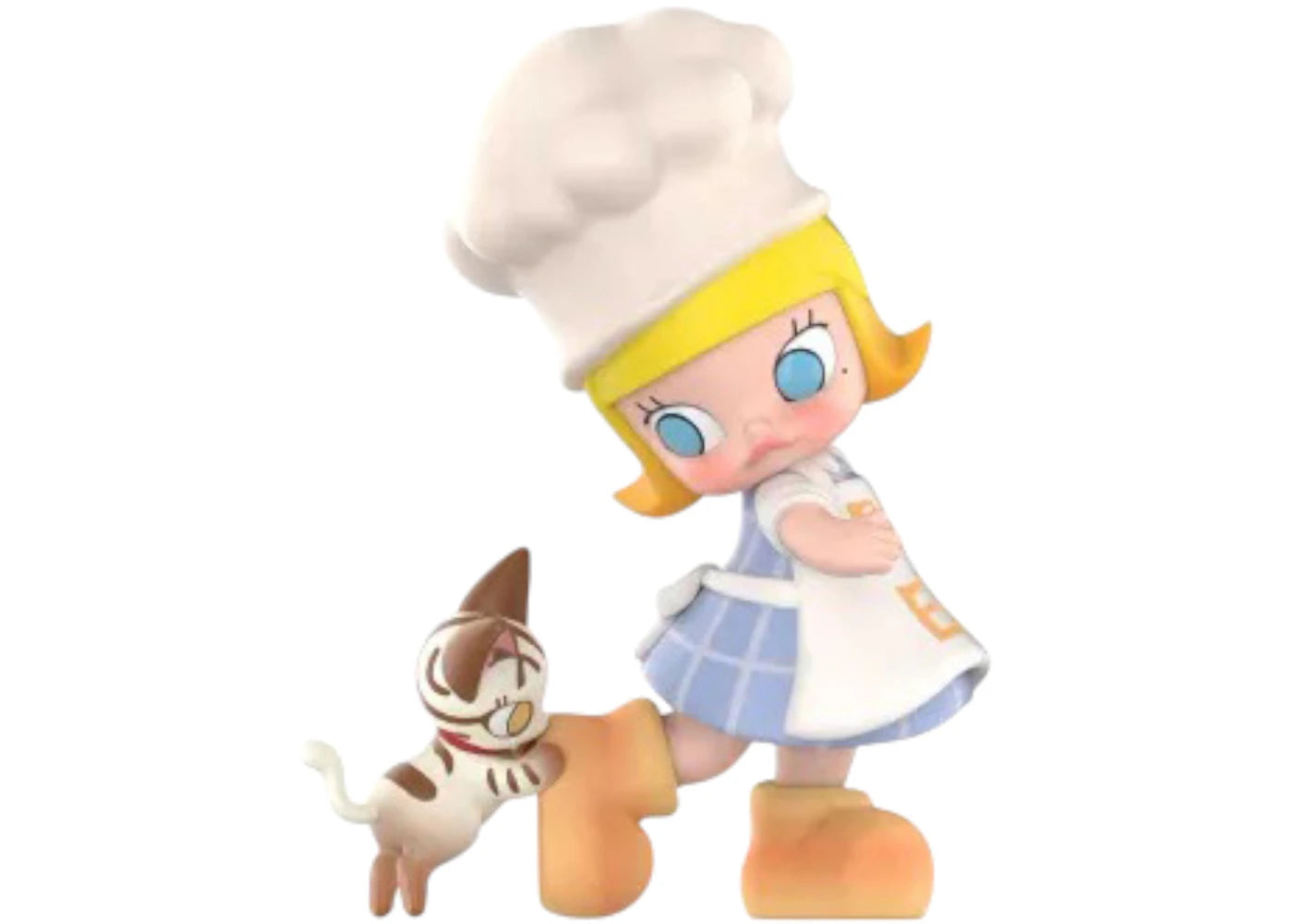 Pop Mart Molly Carb-Lover Series Yummy Bread Shoes Figure -1