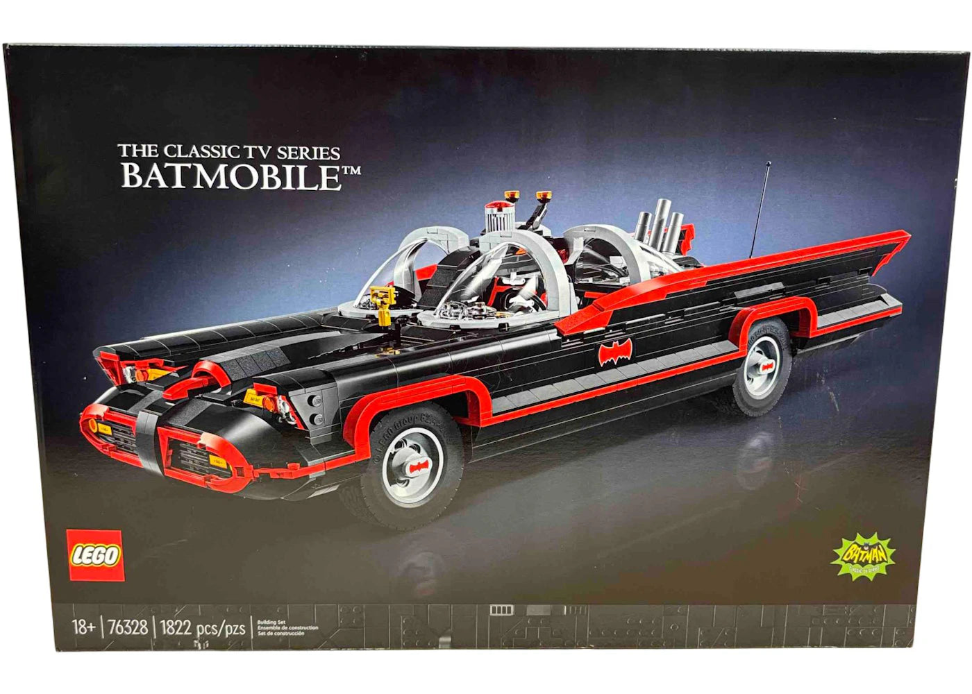 LEGO Batman: The Classic TV Series Batmobile Set 76328 -1