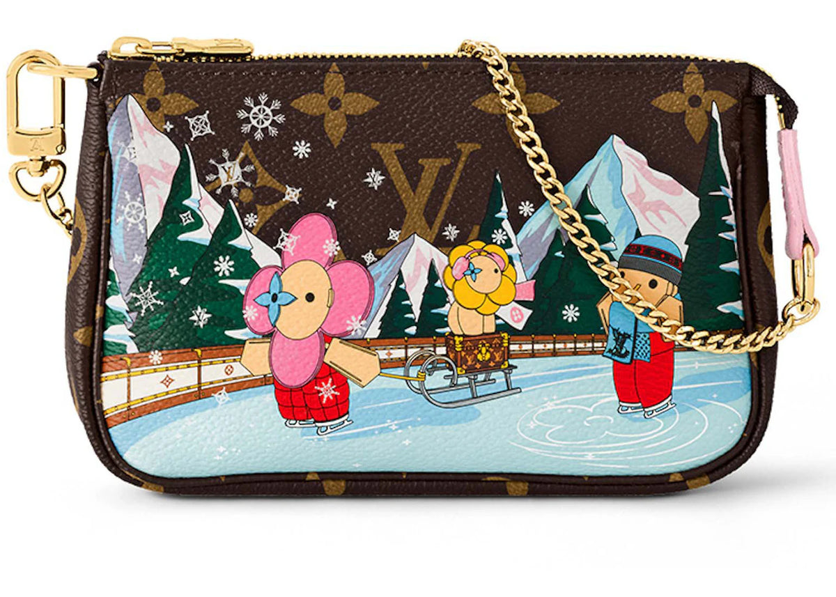 Louis Vuitton Pochette Accessories Mini Pink -1