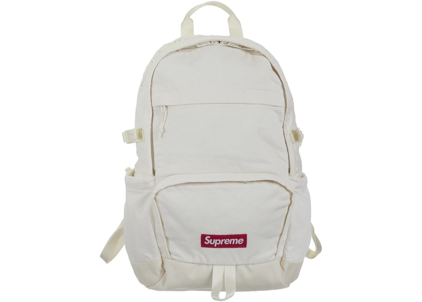 Supreme Denim Backpack White -1