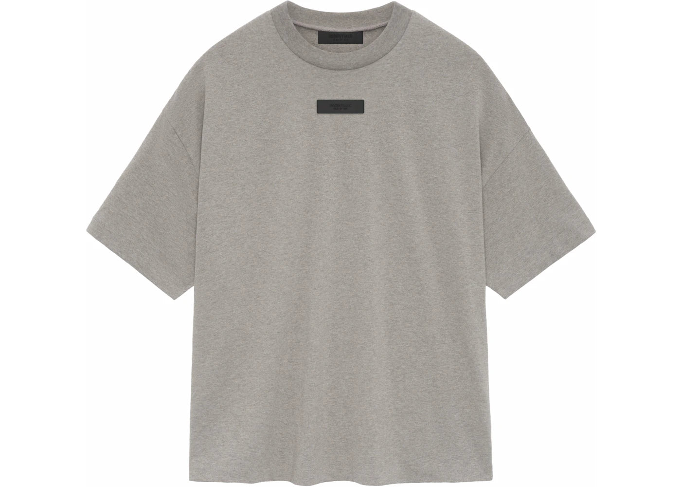 Fear of God Essentials Core Collection S/S Tee Heather Grey -1