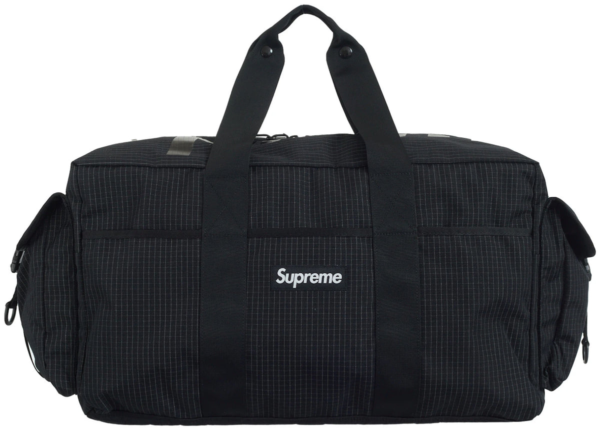 Supreme Duffle Bag (SS24) Black -1