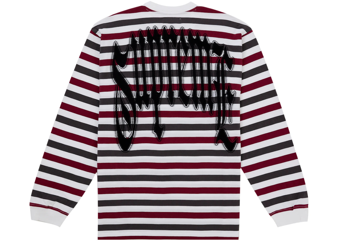 Supreme Intarsia L/S Top Stripe -1