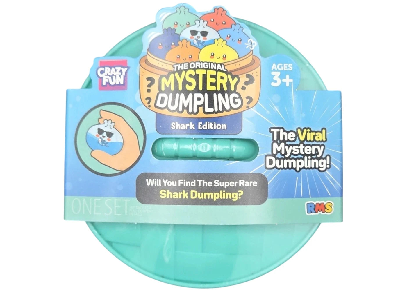Squishy Bun The Original Mystery Dumpling Shark Edition Blind Box -1