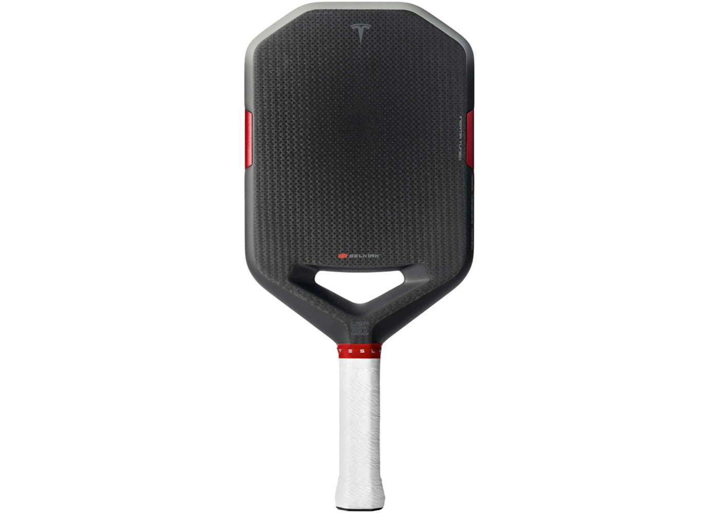 Tesla x Selkirk Plaid Pickleball Paddle -1