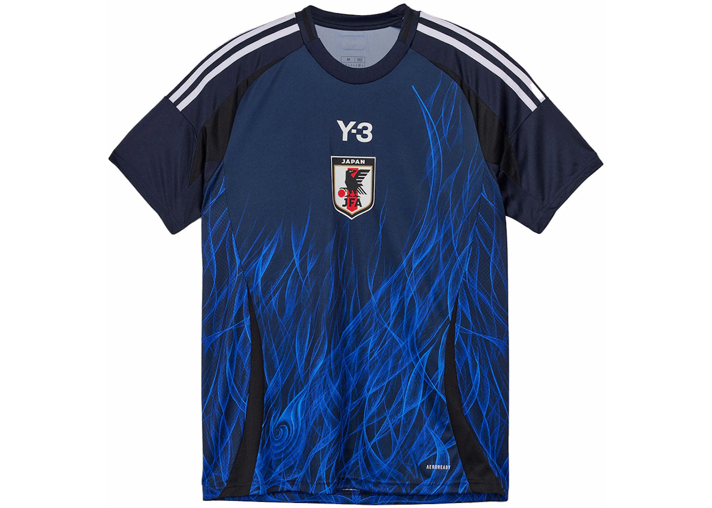 adidas Y-3 Japan Home Jersey (Asia Sizing) Blue -1