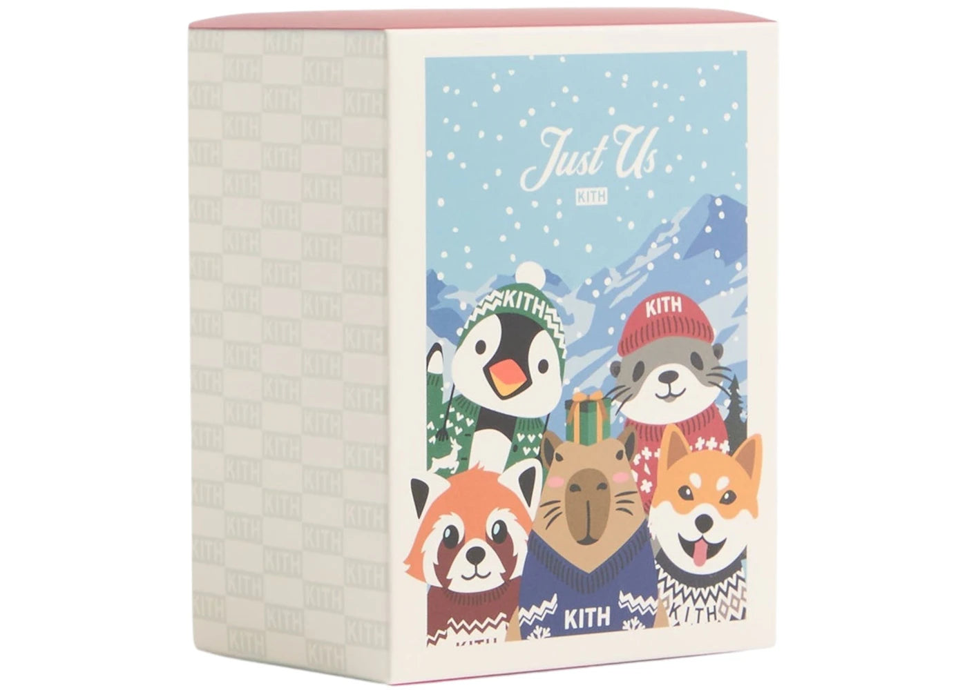 Kith Kithmas Resin Keycharm Single Blind Box Multicolor -1