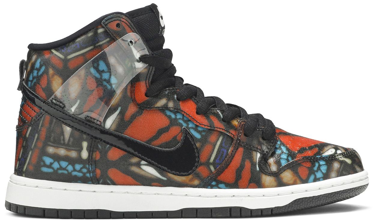 Nike SB Dunk High Concepts Stained Glass-1