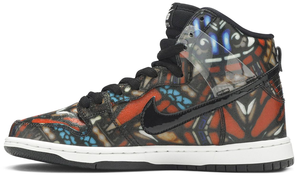 Nike SB Dunk High Concepts Stained Glass-2