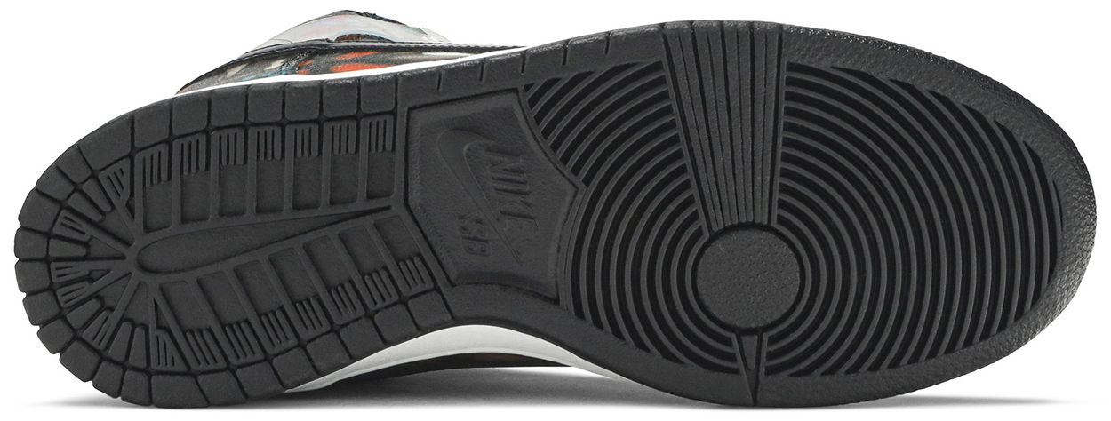 Nike SB Dunk High Concepts Stained Glass-Sole