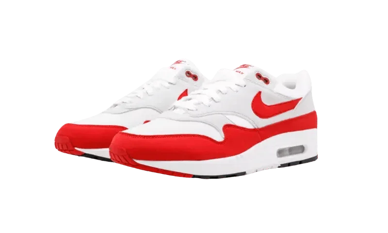 Nike Air Max 1 Anniversary Red (2017/2018 Restock Pair) Nike