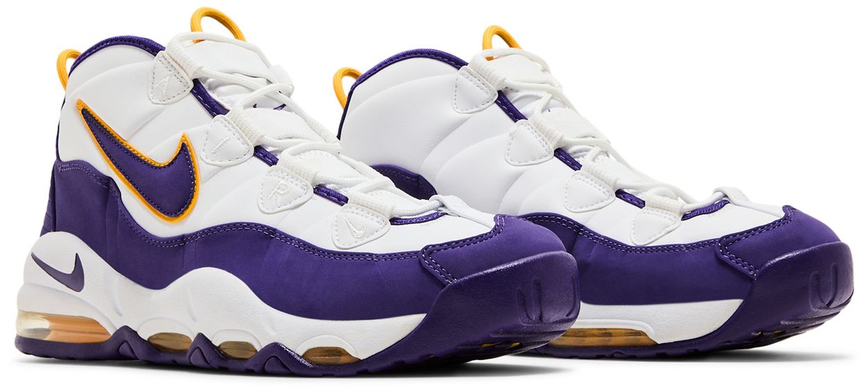 Nike Air Max Uptempo Lakers Derek Fisher-Pair