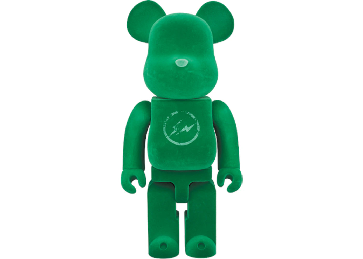 Bearbrick Fragment x The Park-Ing Ginza 400% Green -1