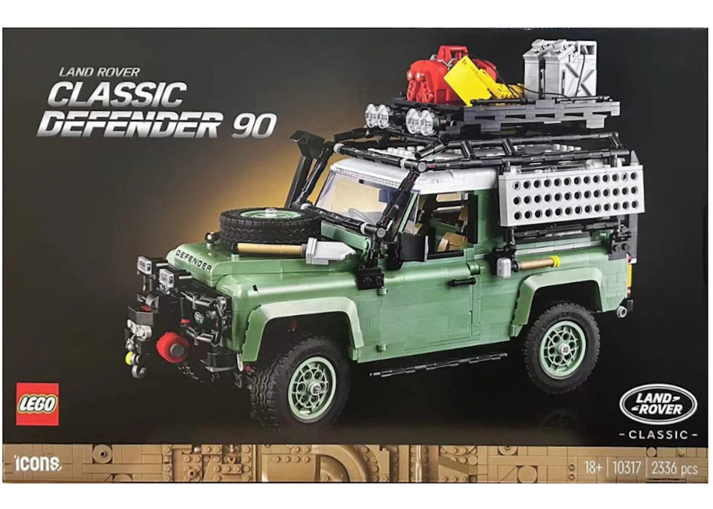 LEGO Icons Land Rover Classic Defender 90 Set 10317 -1