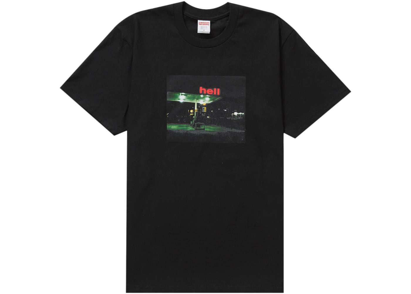 Supreme Hell Tee Black -1