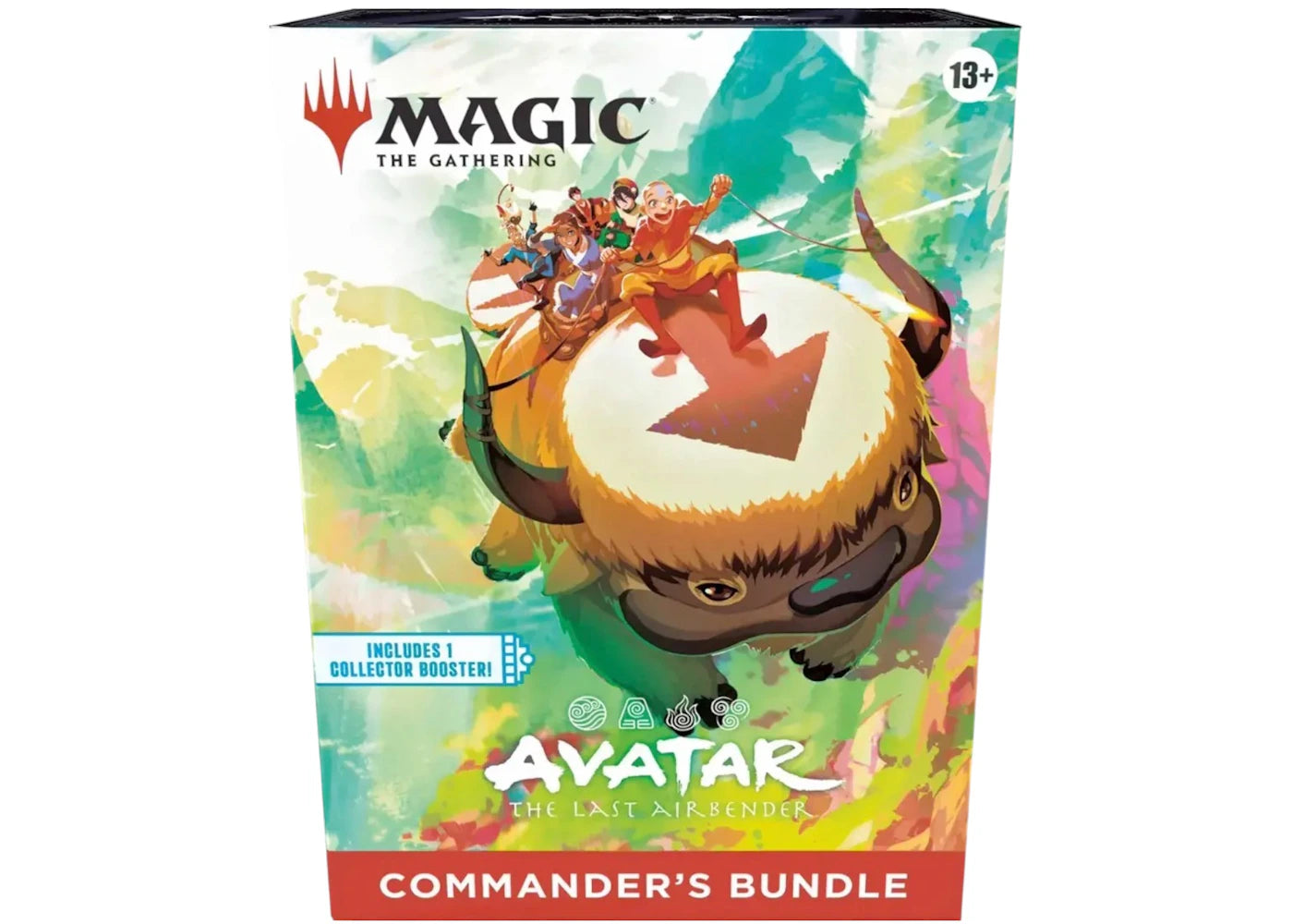 2025 Magic: The Gathering Avatar: The Last Airbender Commander's Bundle -1