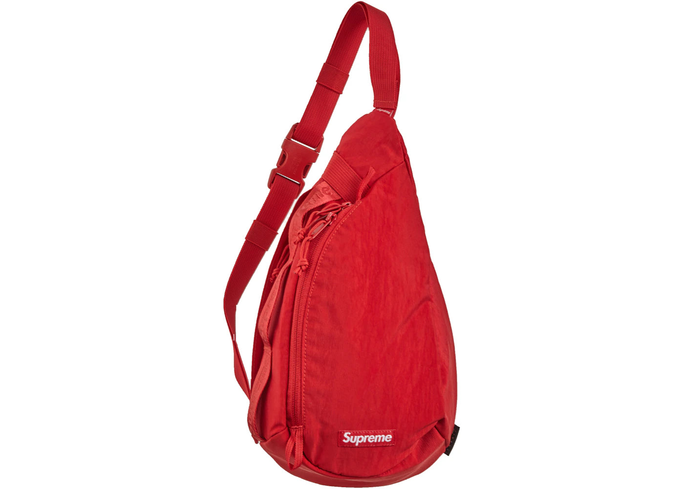 Supreme Sling Bag Dark Red -1