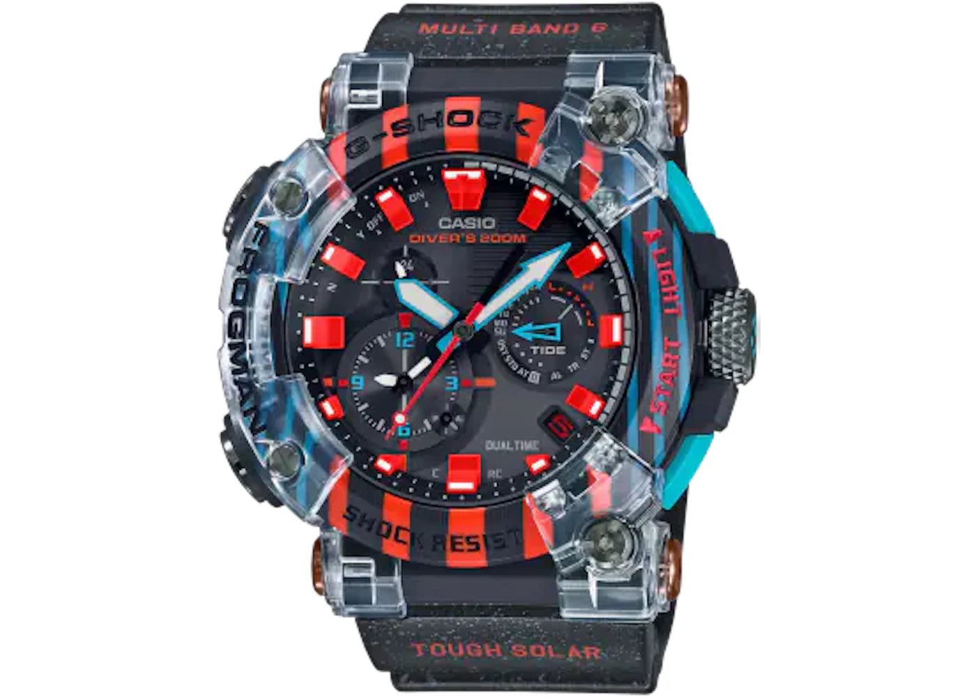 Casio G-Shock Master of the G-Sea Frogman GWF-A1000APF (Black) -1