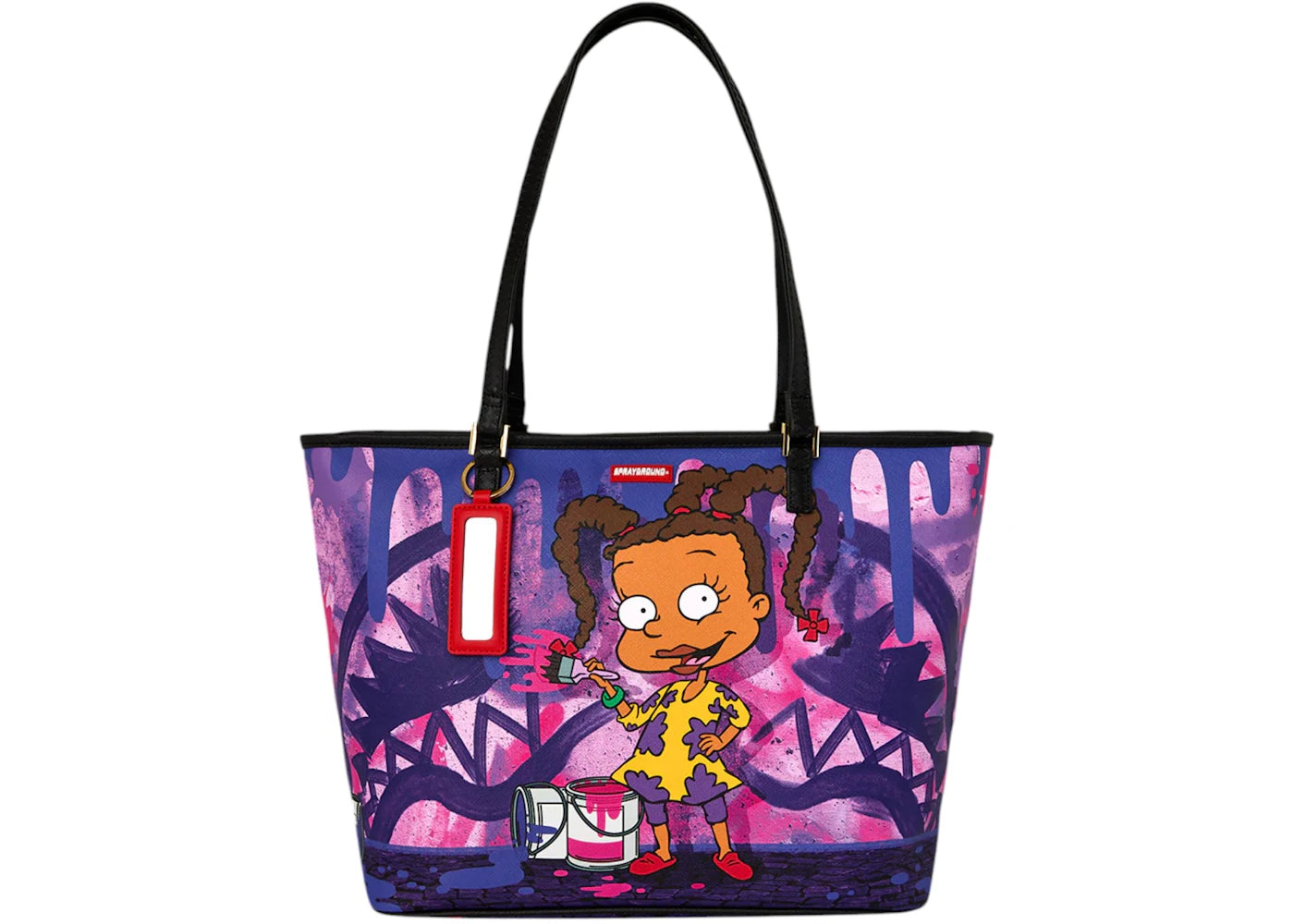 Sprayground Rugrats Love To Paint Tote Multicolor -1