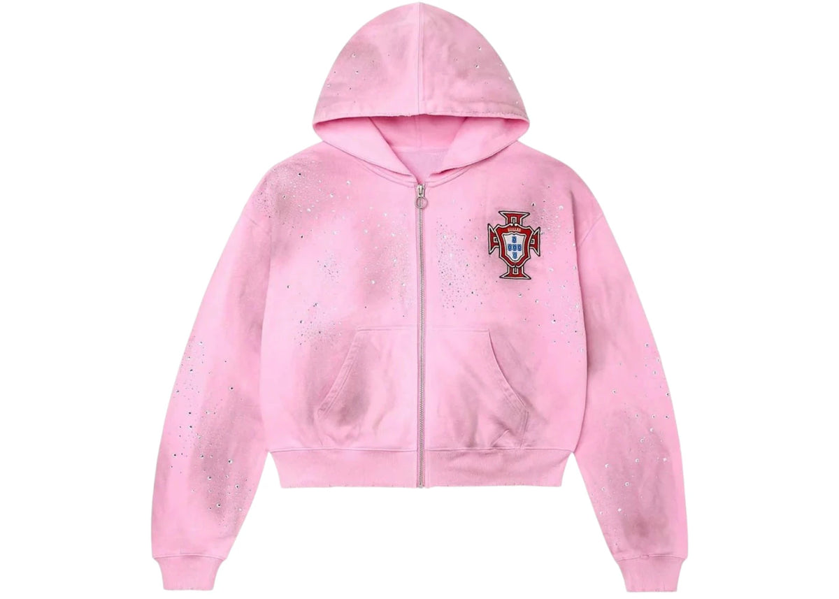 Vale Forever Venus Cluster Zip Hoodie Pink -1