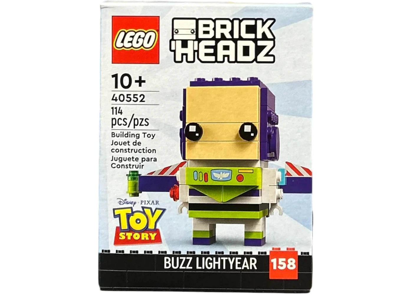 LEGO Brick Headz Toy Story Buzz Lightyear Set 40552 -1