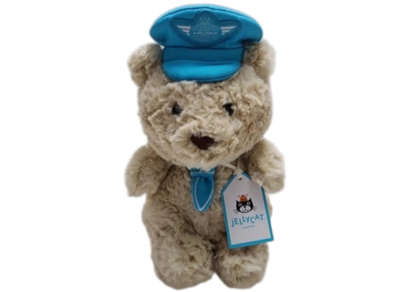 Lush Airlines x Harrods Bartholomew Bear Junior Pilot Plush -1