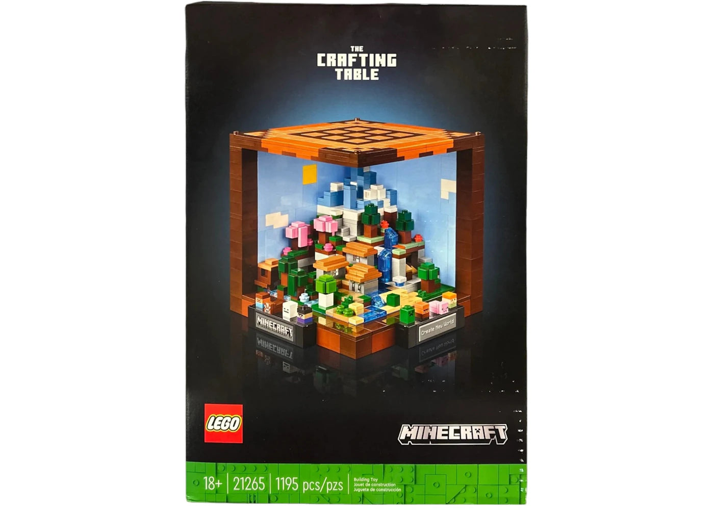 LEGO Minecraft The Crafting Table Set 21265 -1