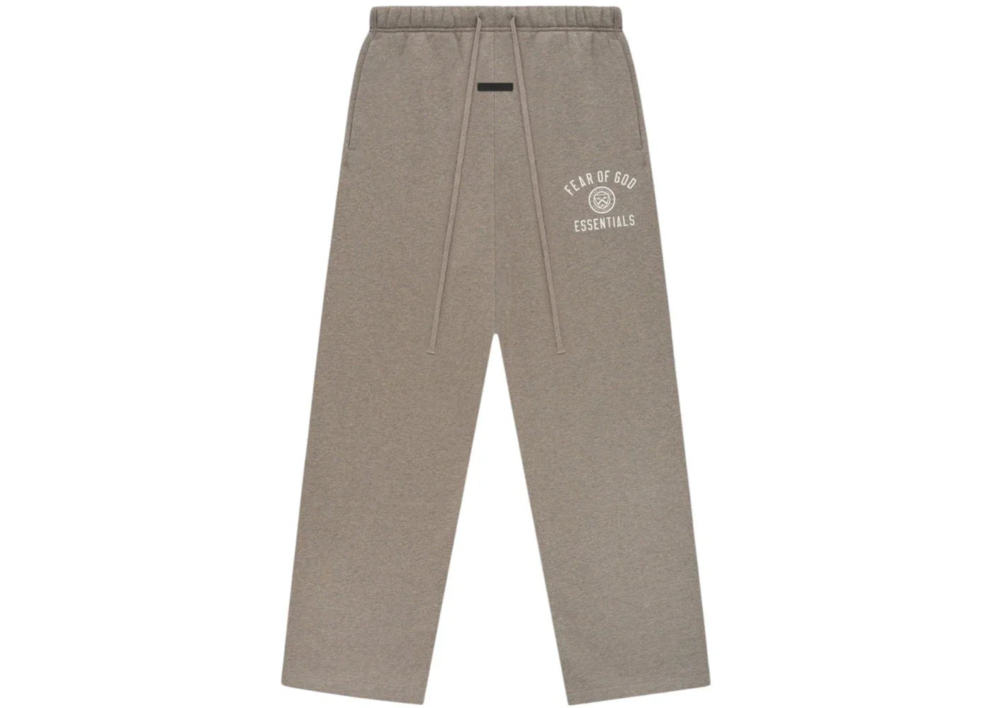 Fear of God Essentials Fleece Relaxed Sweatpant Heather Gray -1