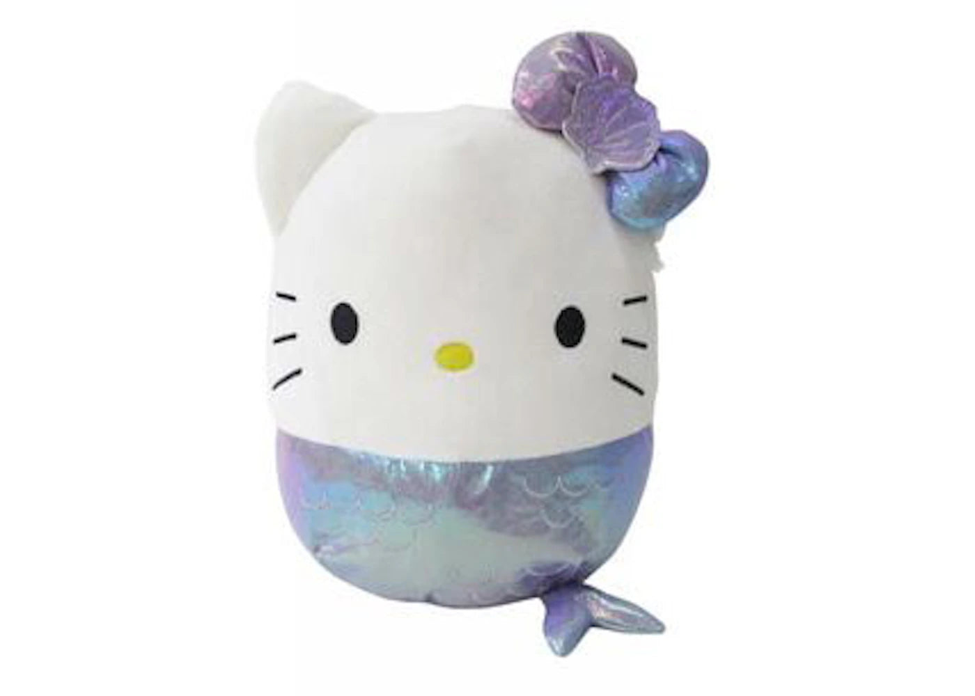 Squishmallow Sanrio Hello Kitty Mermaid 20 Inch Plush White/Purple -1