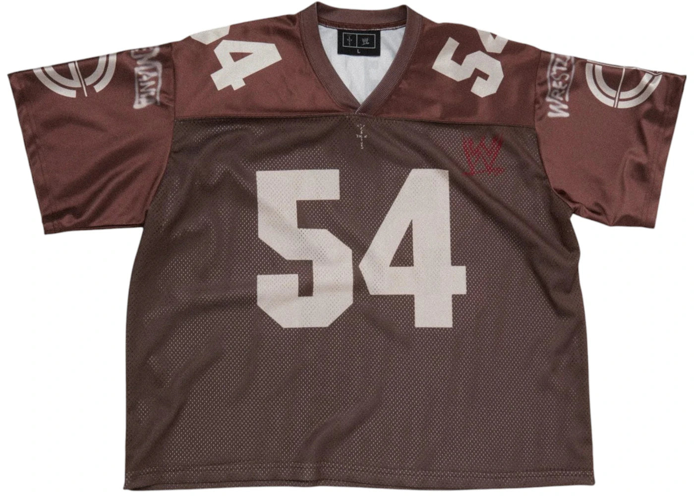 Travis Scott x WWE The Last Time Is Now John Cena Jersey Multicolor -1