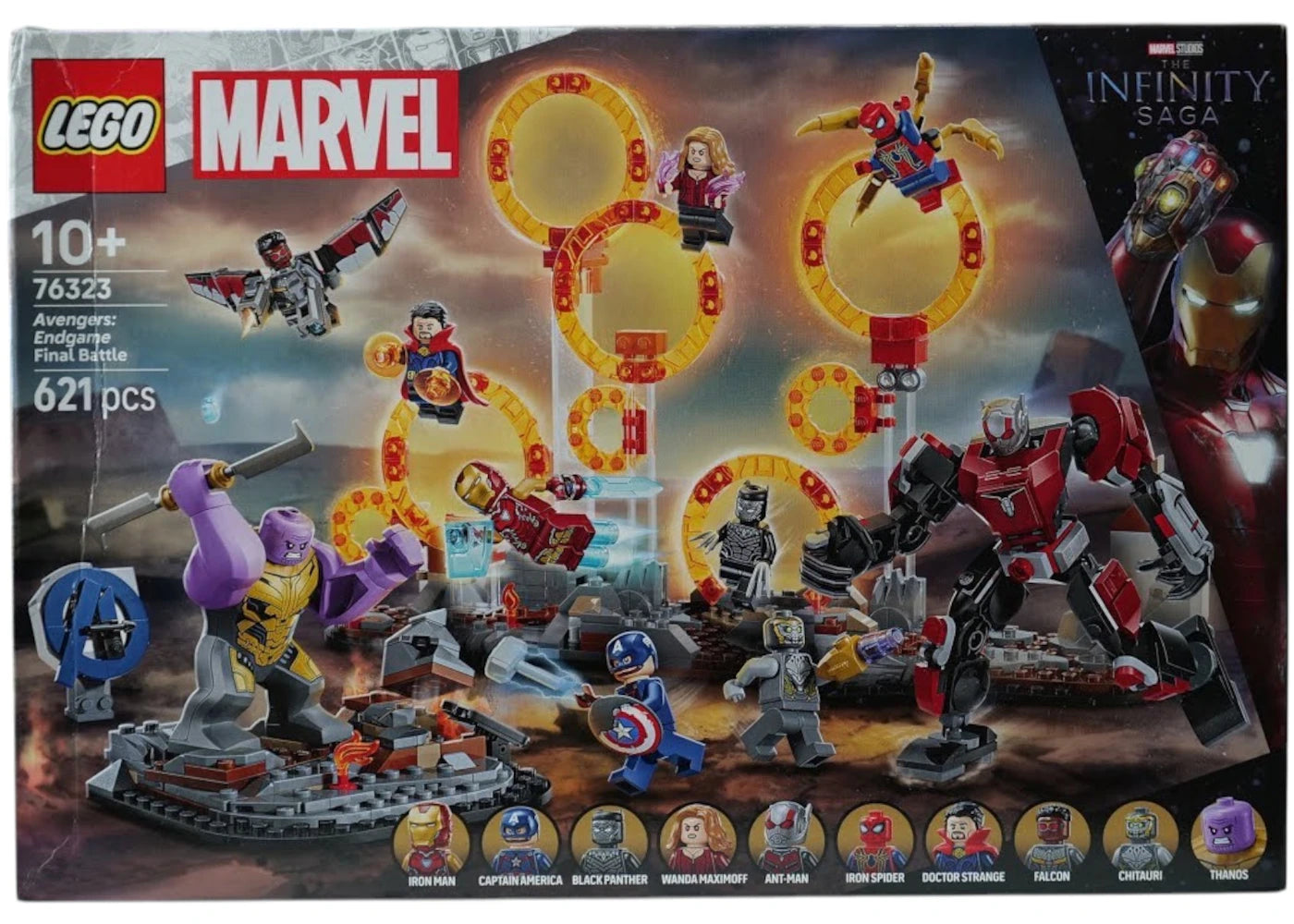 LEGO Marvel Avengers: Endgame Final Battle Set 76323 -1