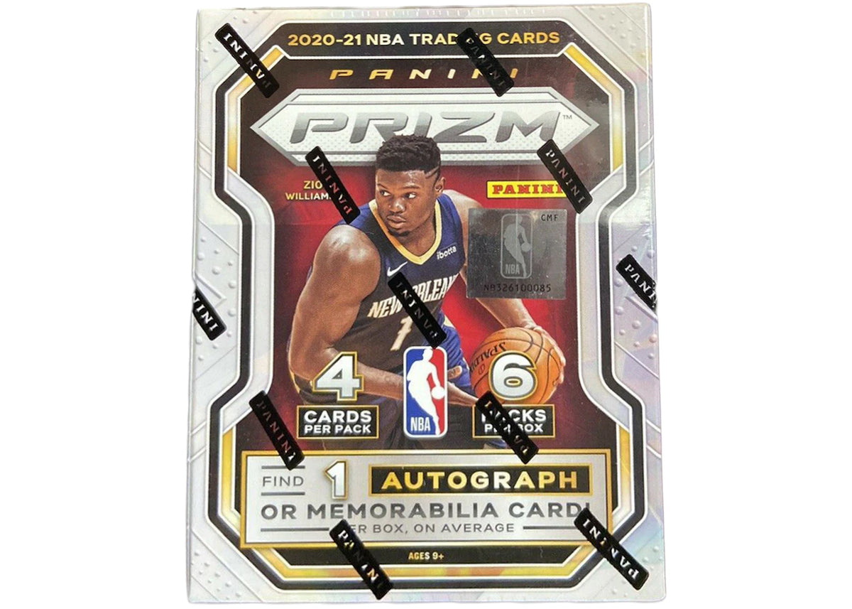 2020-21 Panini Prizm Basketball Blaster Box -1