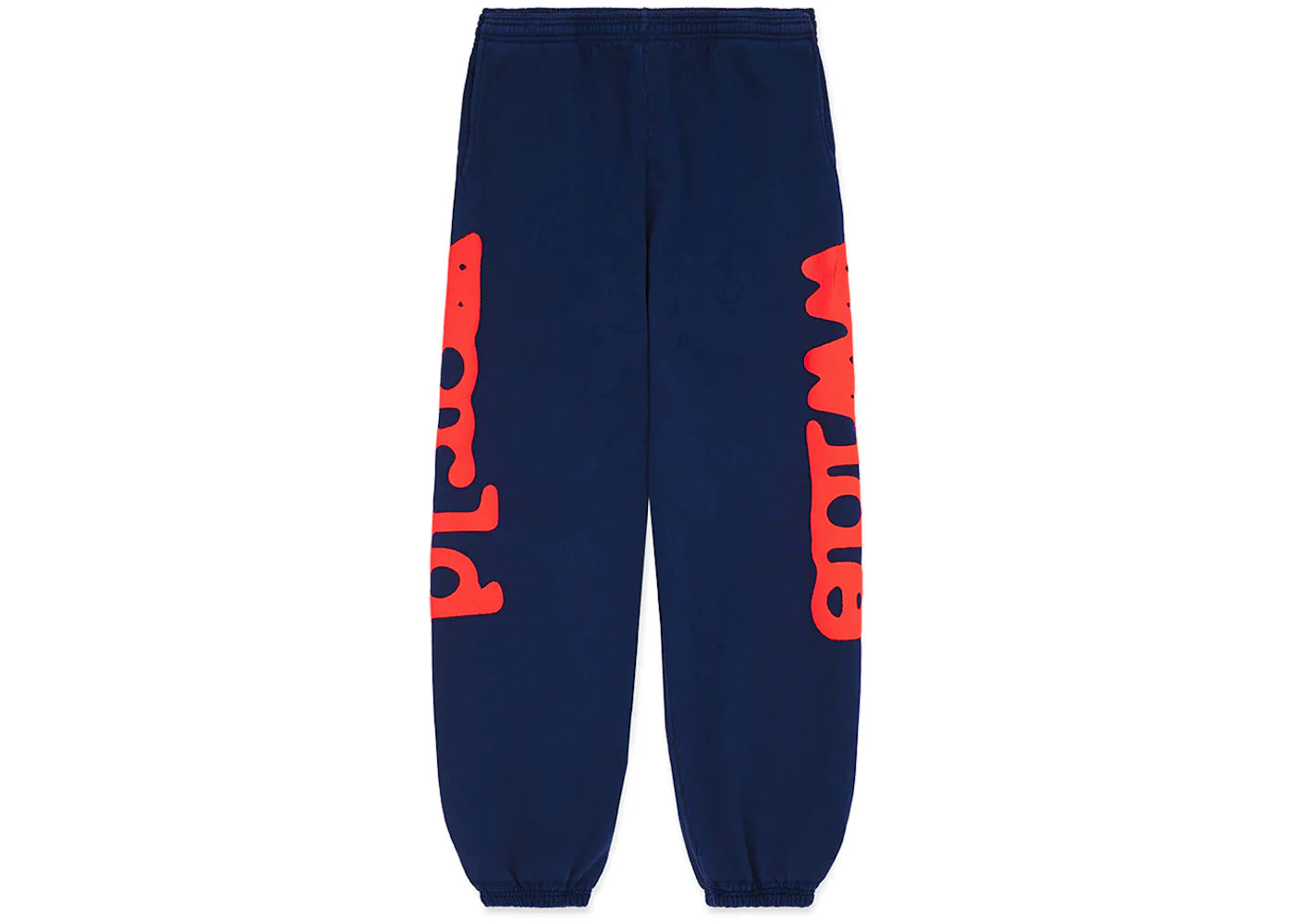 Sp5der Beluga Sweatpants Navy -1