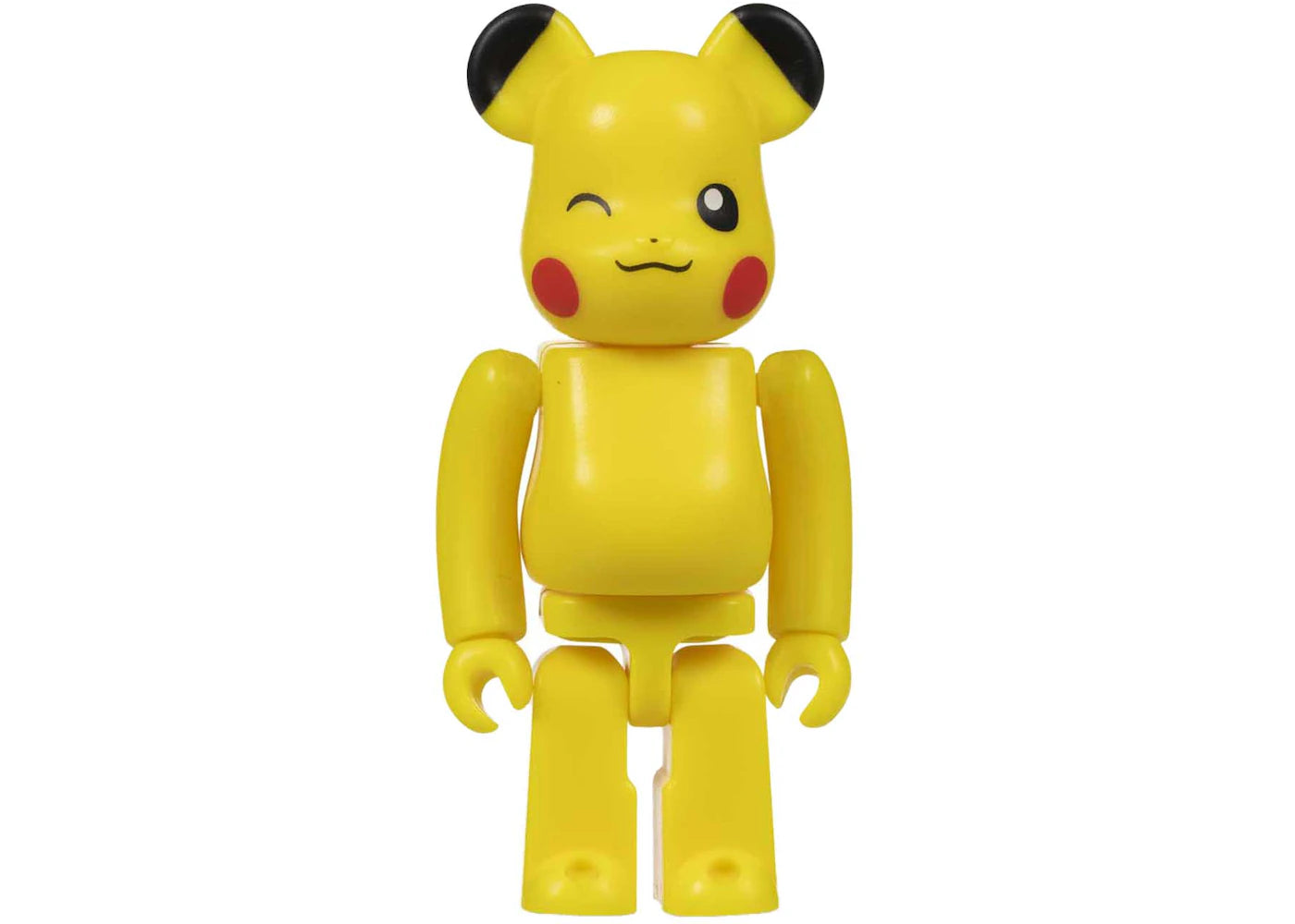 Bearbrick x Pokemon Center Pikachu (Strike a Pose) 100% -1