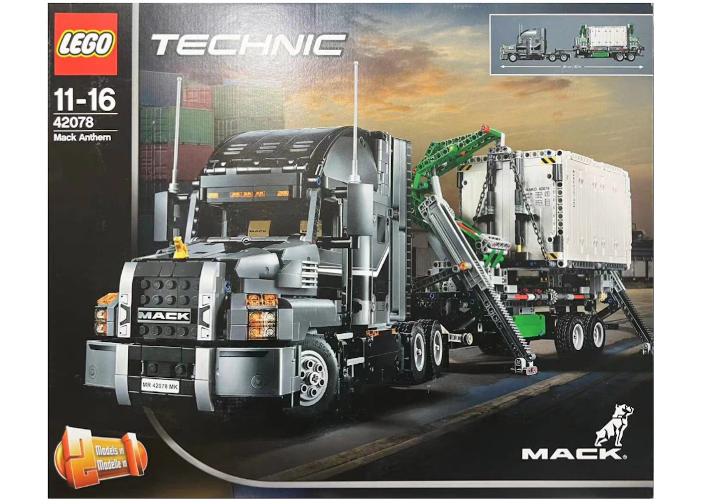 LEGO Technic Mack Anthem Set 42078 -1