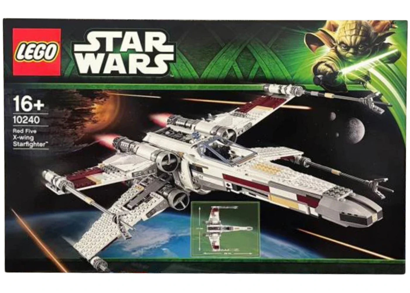 LEGO Star Wars Red Five X-wing Starfighter Set 10240 -1