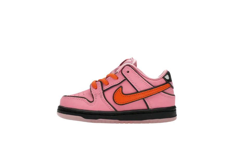 Nike SB Dunk Low The Powerpuff Girls Blossom (TD) FZ3352-600