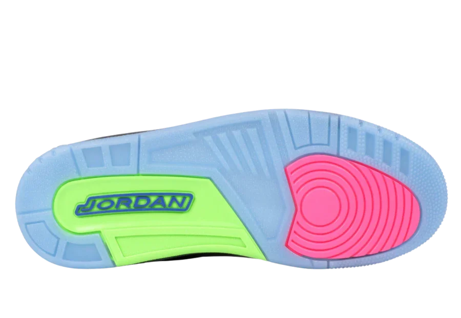 Jordan 3 Retro Quai 54 (2018) (Friends & Family)