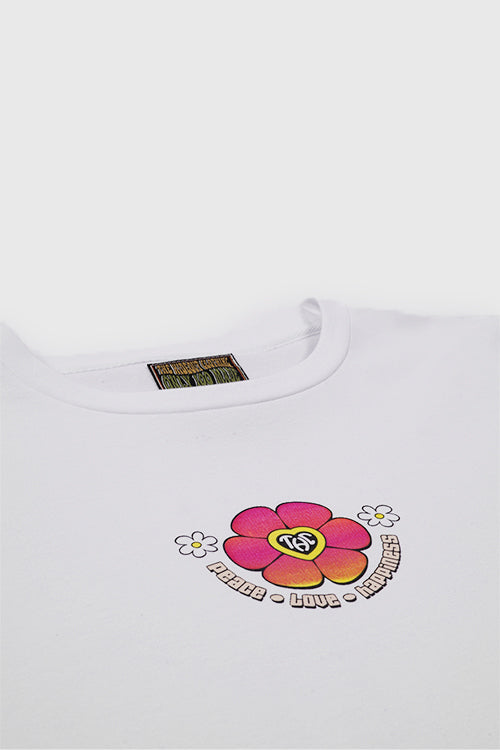 The Hideout Clothing - 7eventies Flower Oversized Tee