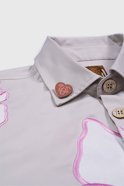 The Hideout Clothing - We Grow Button Up Shirt