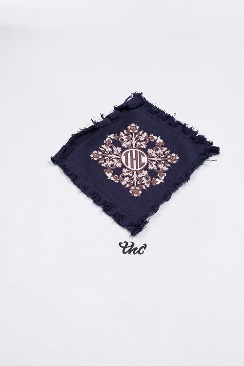 The Hideout Clothing - Baroque Flower Oversized Tee