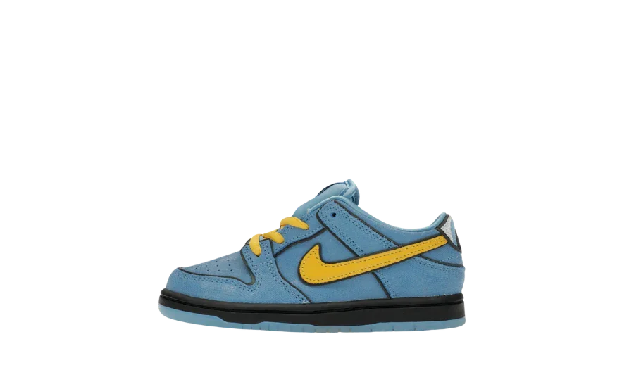 Nike SB Dunk Low The Powerpuff Girls Bubbles (TD) FZ8830-400