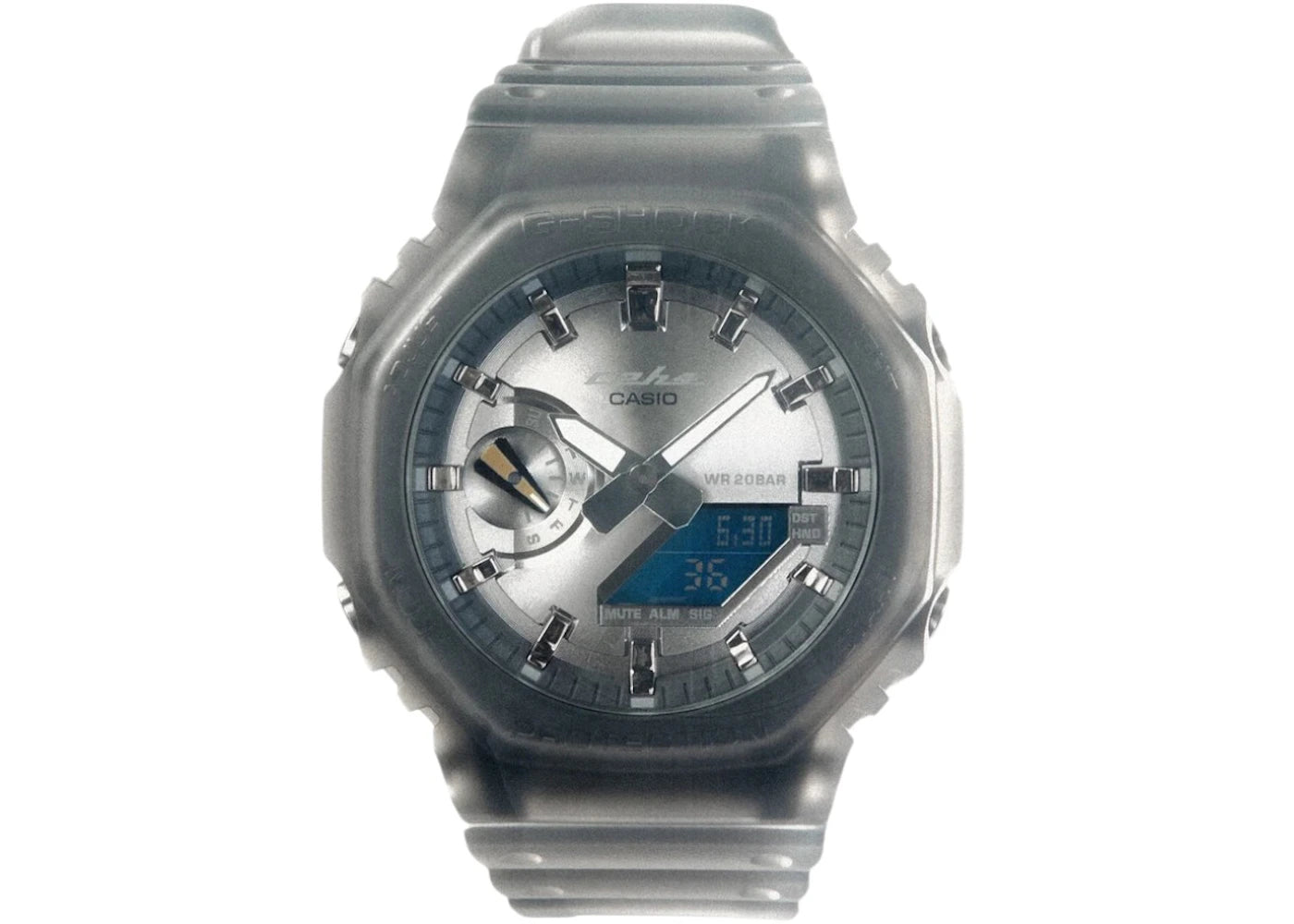 Casio C2H4 x G-Shock GA-2100 (Silver) -1