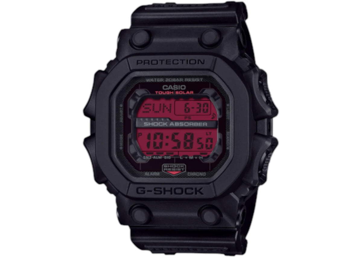 Casio Digital GXW GX-56 Series GX-56BBR-1 (Black) -1