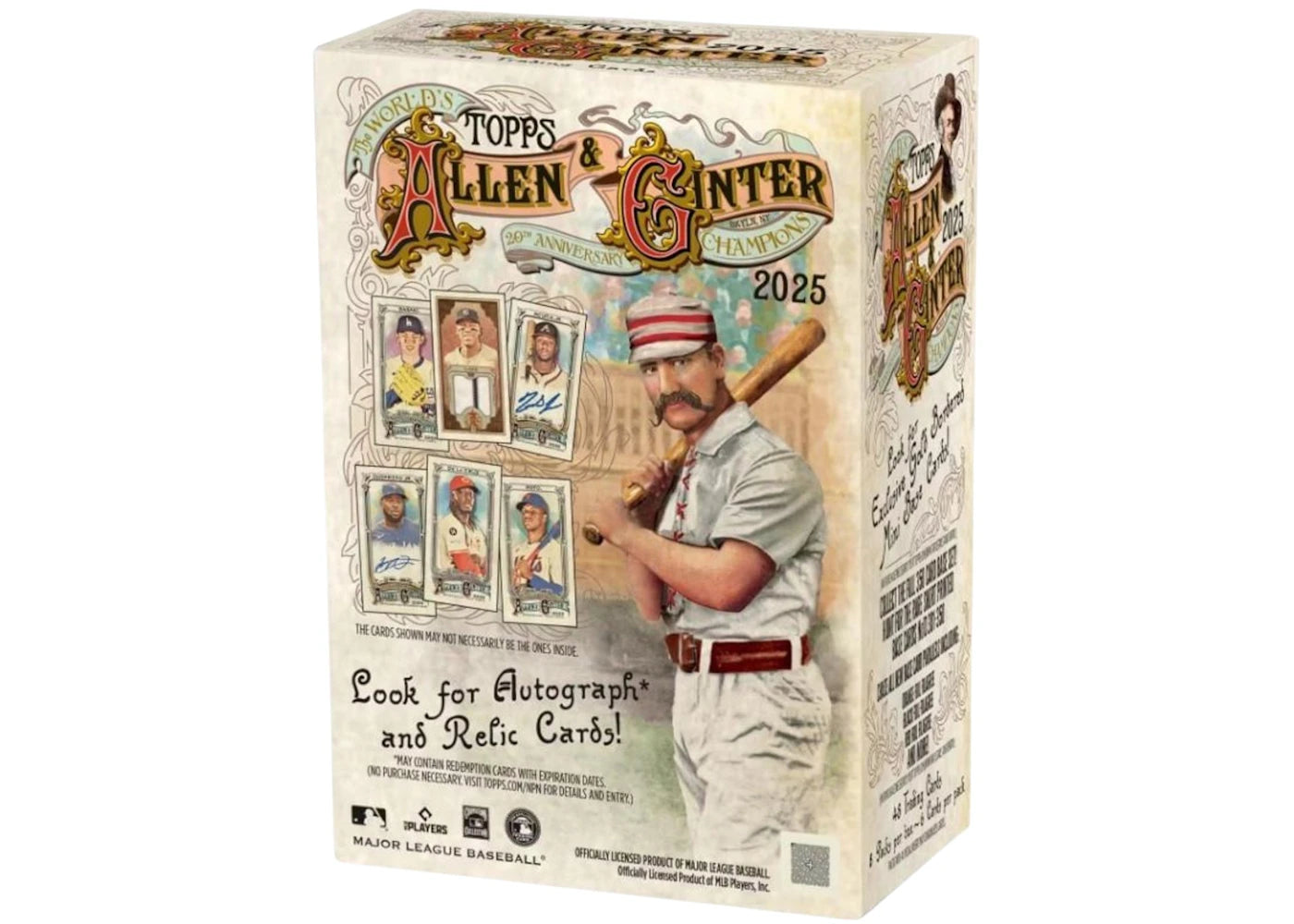 2025 Topps Allen & Ginter Baseball Blaster Box -1