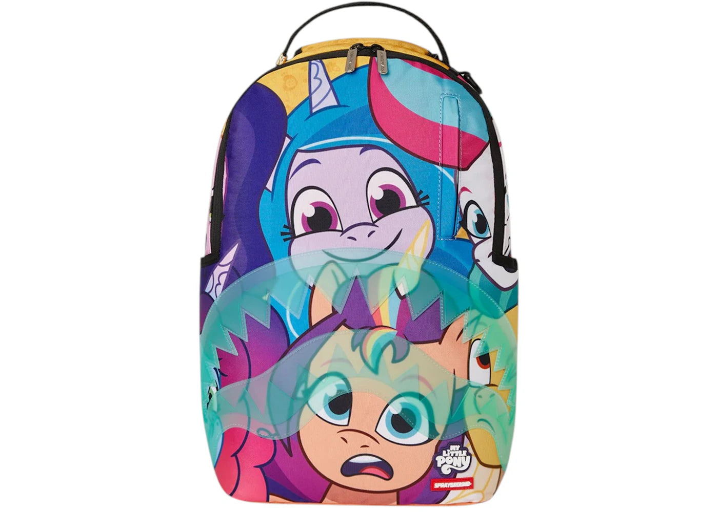 Sprayground My Little Pony Party DLXR Backpack Multicolor -1