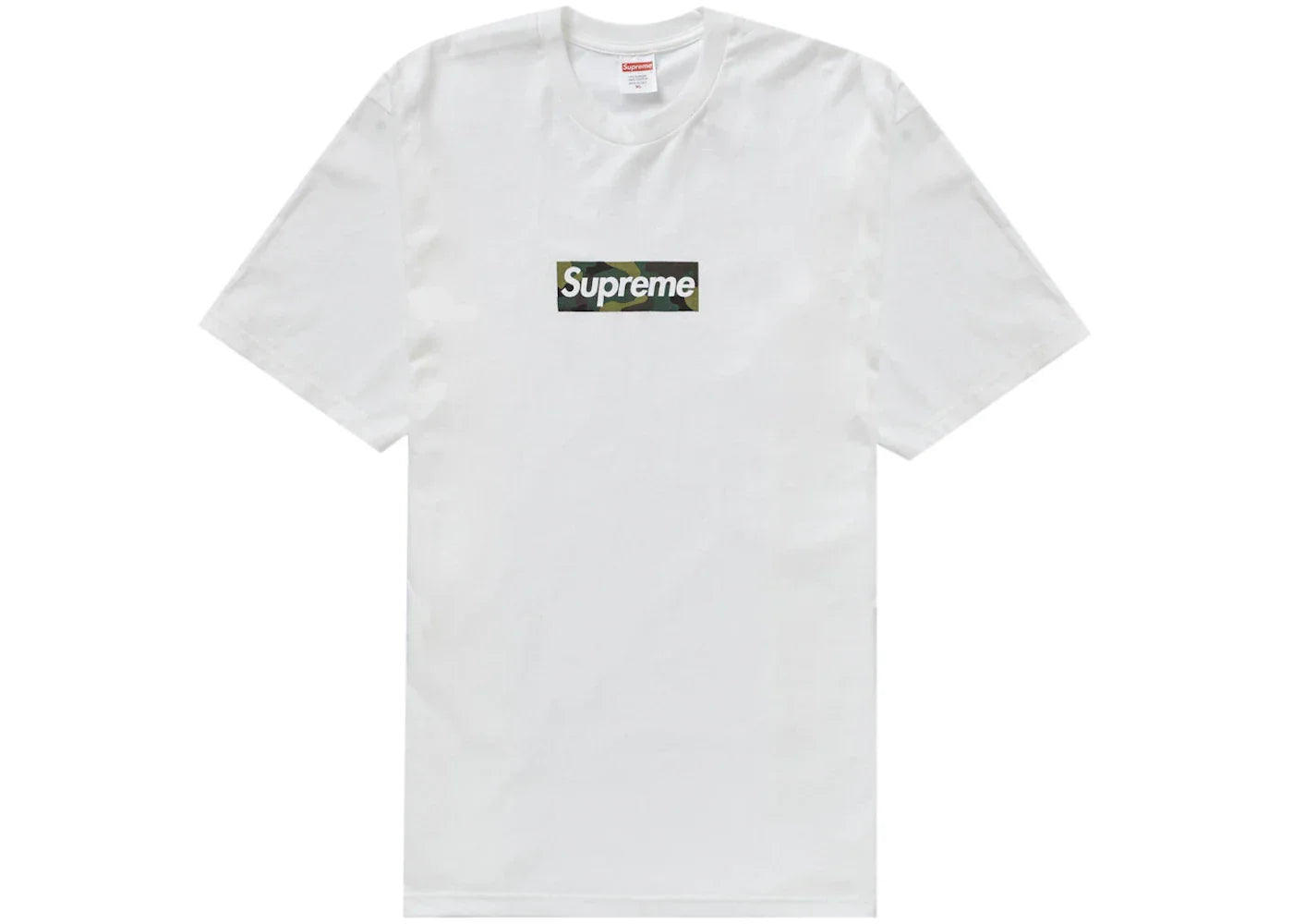 Supreme Box Logo Tee (FW23) White -1